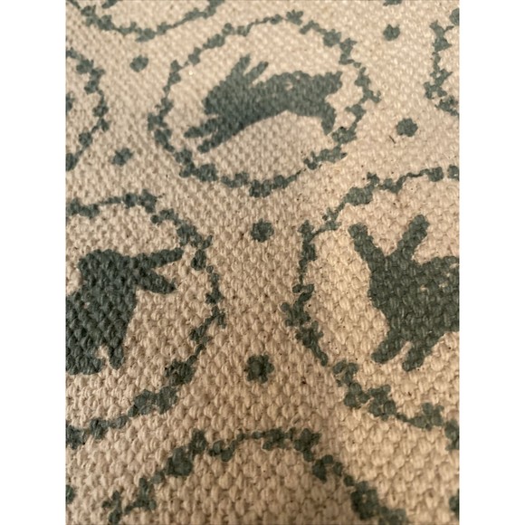 PLACEMATS Easter Bunny Rabbits Cynthia Rowley 13" x 19" 100% Cotton NEW Set of 4 - Picture 4 of 5